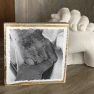 4X4 BLACK AND WHITE PHOTO BLOCK